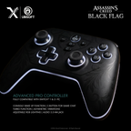 Lexip X Ubisoft Assassin's Creed Black Flag: Resynced Wireless Controller