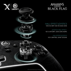 Lexip X Ubisoft Assassin's Creed Black Flag: Resynced Wireless Controller