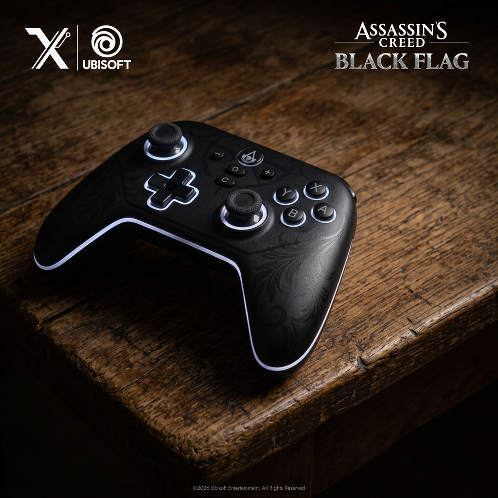 Lexip X Ubisoft Assassin's Creed Black Flag: Resynced Wireless Controller