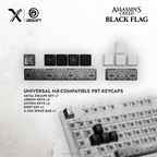 Lexip X Ubisoft Assassin's Creed Black Flag: Resynced PBT Keycaps