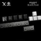 Lexip X Ubisoft Assassin's Creed Black Flag: Resynced PBT Keycaps