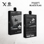 Lexip X Ubisoft Assassin's Creed Black Flag: Resynced PBT Keycaps