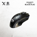 Lexip X Ubisoft Assassin's Creed Black Flag: Resynced Wireless Gaming Mouse