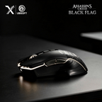 Lexip X Ubisoft Assassin's Creed Black Flag: Resynced Wireless Gaming Mouse
