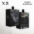 Lexip X Ubisoft Assassin's Creed Black Flag: Resynced Wireless Gaming Mouse