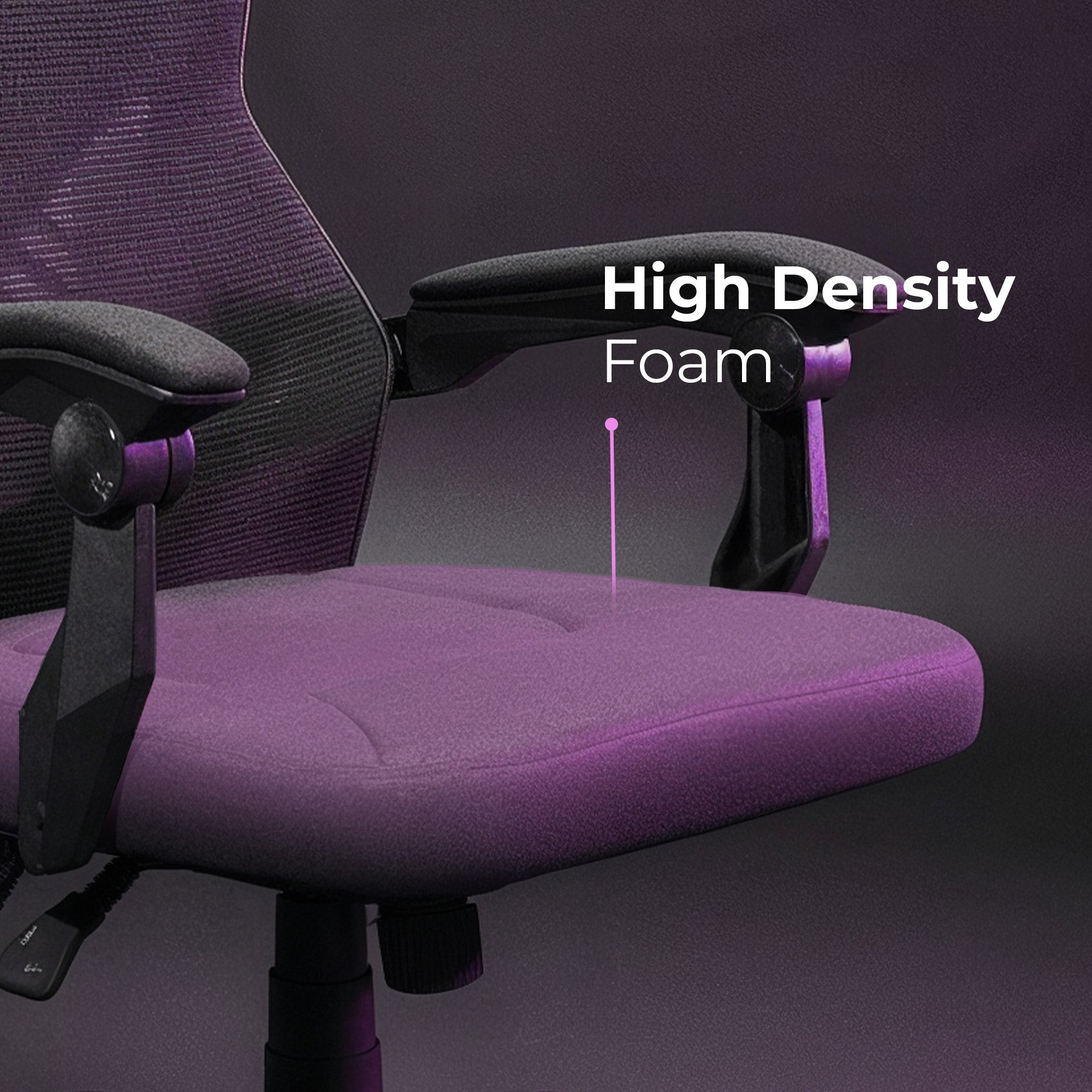 Lexip Shinrak X1 Ergonomic Gaming Chair - Black