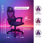 Lexip Shinrak X1 Ergonomic Gaming Chair - Black