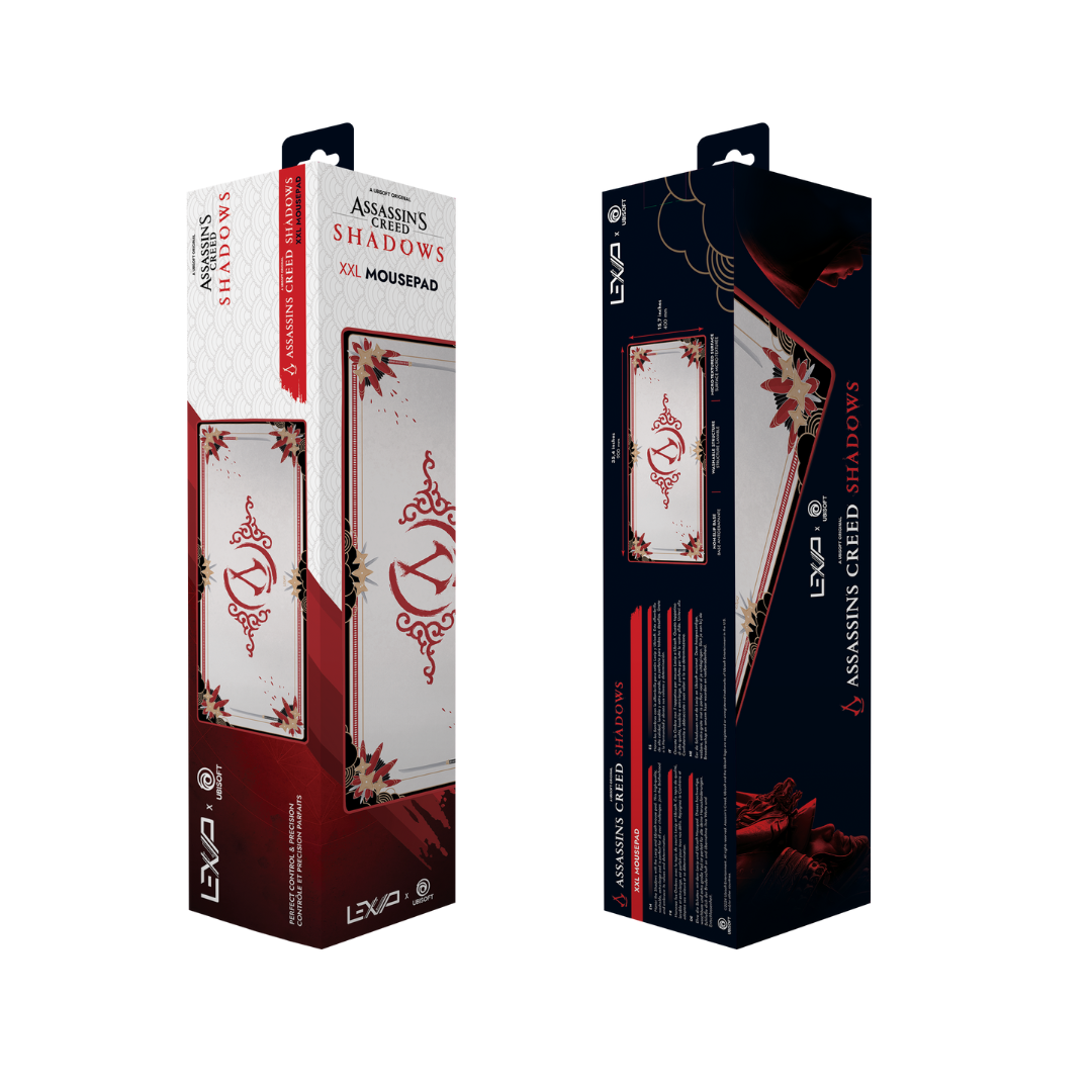 Lexip X Ubisoft Assassin's Creed Shadows XXL Gaming Mousepad (90x40cm)