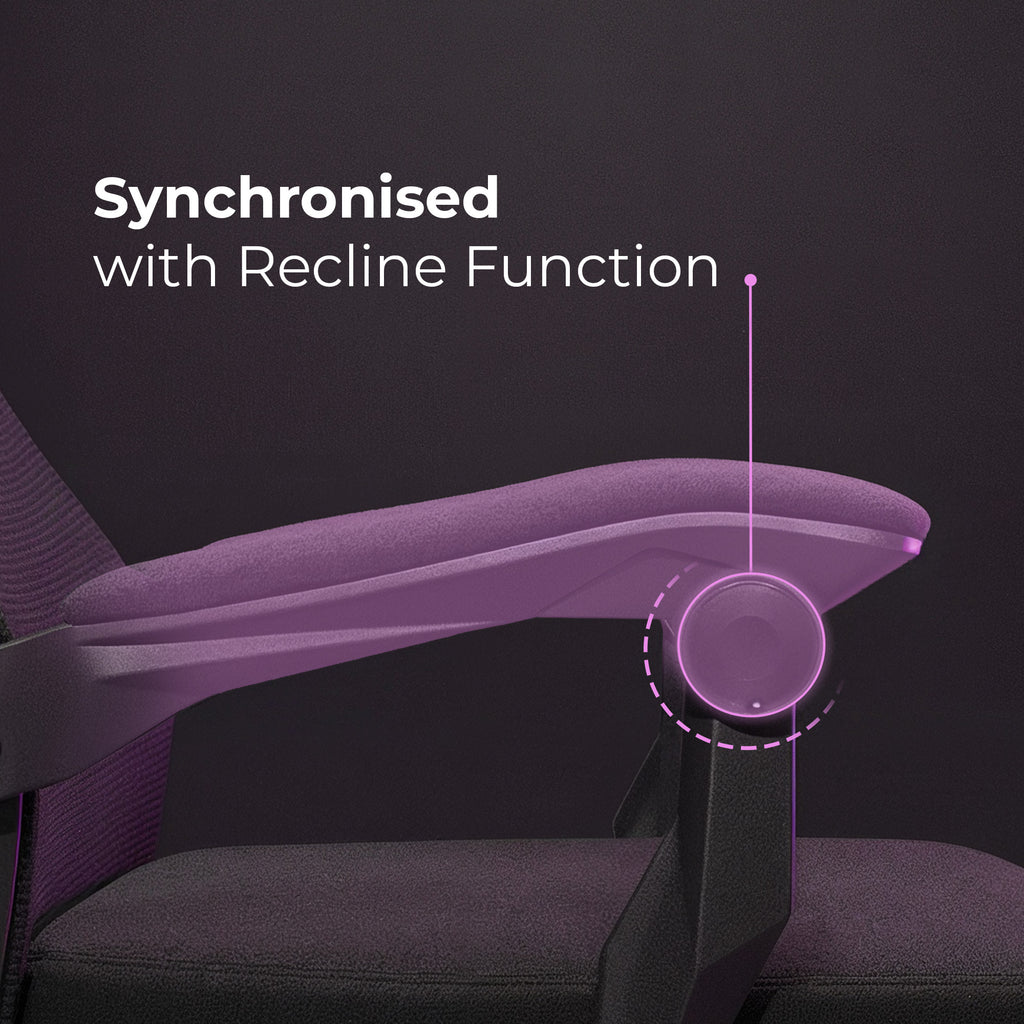 Lexip Shinrak X1 Ergonomic Gaming Chair - Black