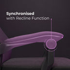 Lexip Shinrak X1 Ergonomic Gaming Chair - Black