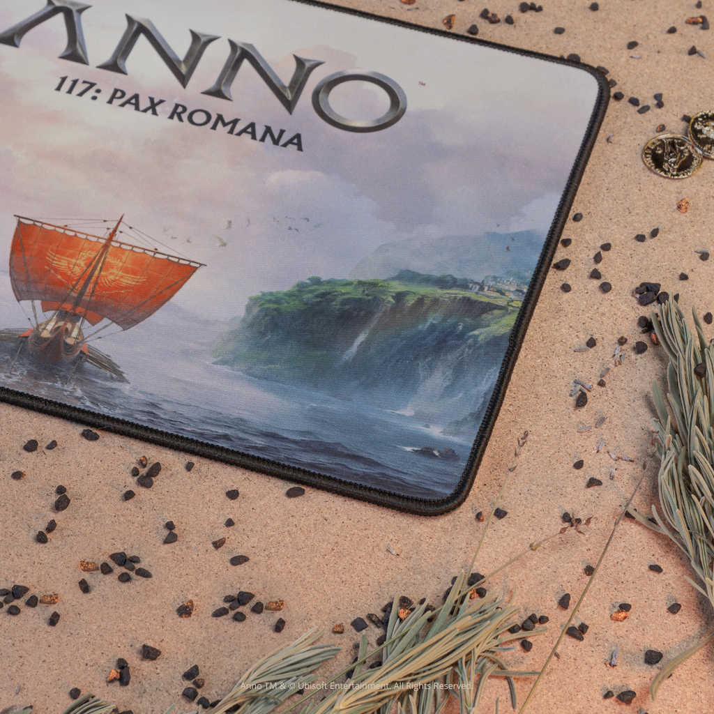 Lexip X Ubisoft Anno 117: Pax Romana Bundle- Flex Wireless Mouse & Mousepad