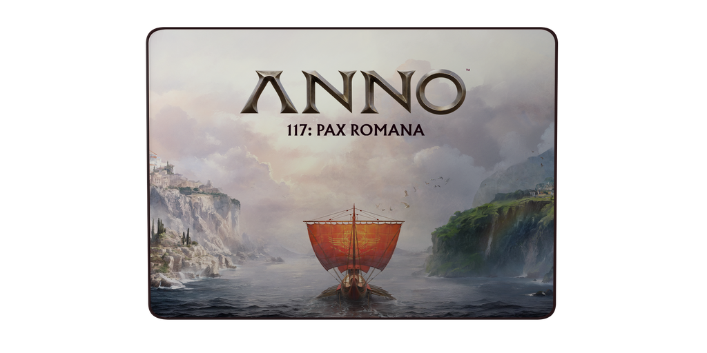 Lexip X Ubisoft Anno 117: Pax Romana Bundle- Flex Wireless Mouse & Mousepad
