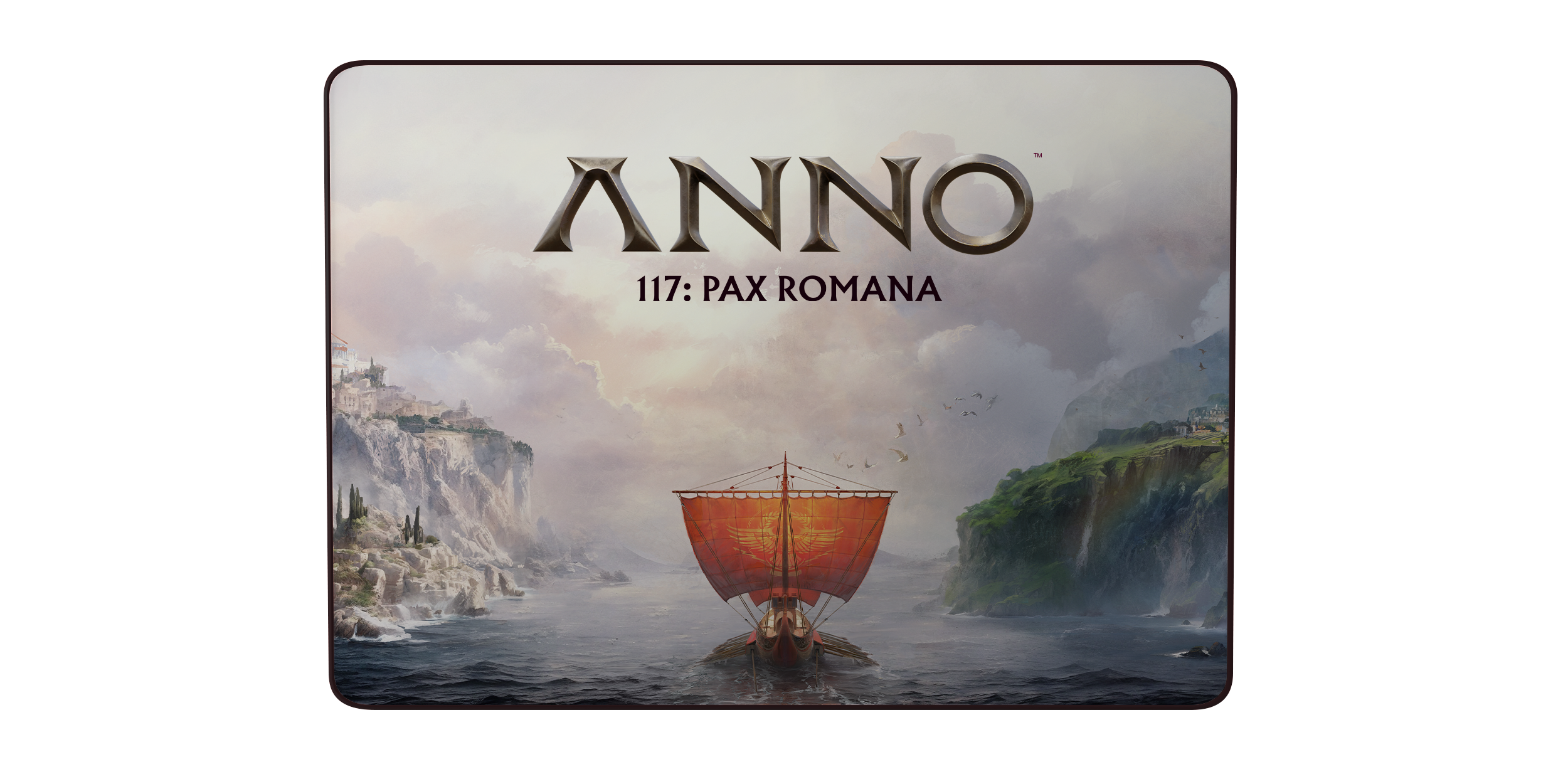 Lexip X Ubisoft Anno 117: Pax Romana Bundle- Flex Wireless Mouse & Mousepad