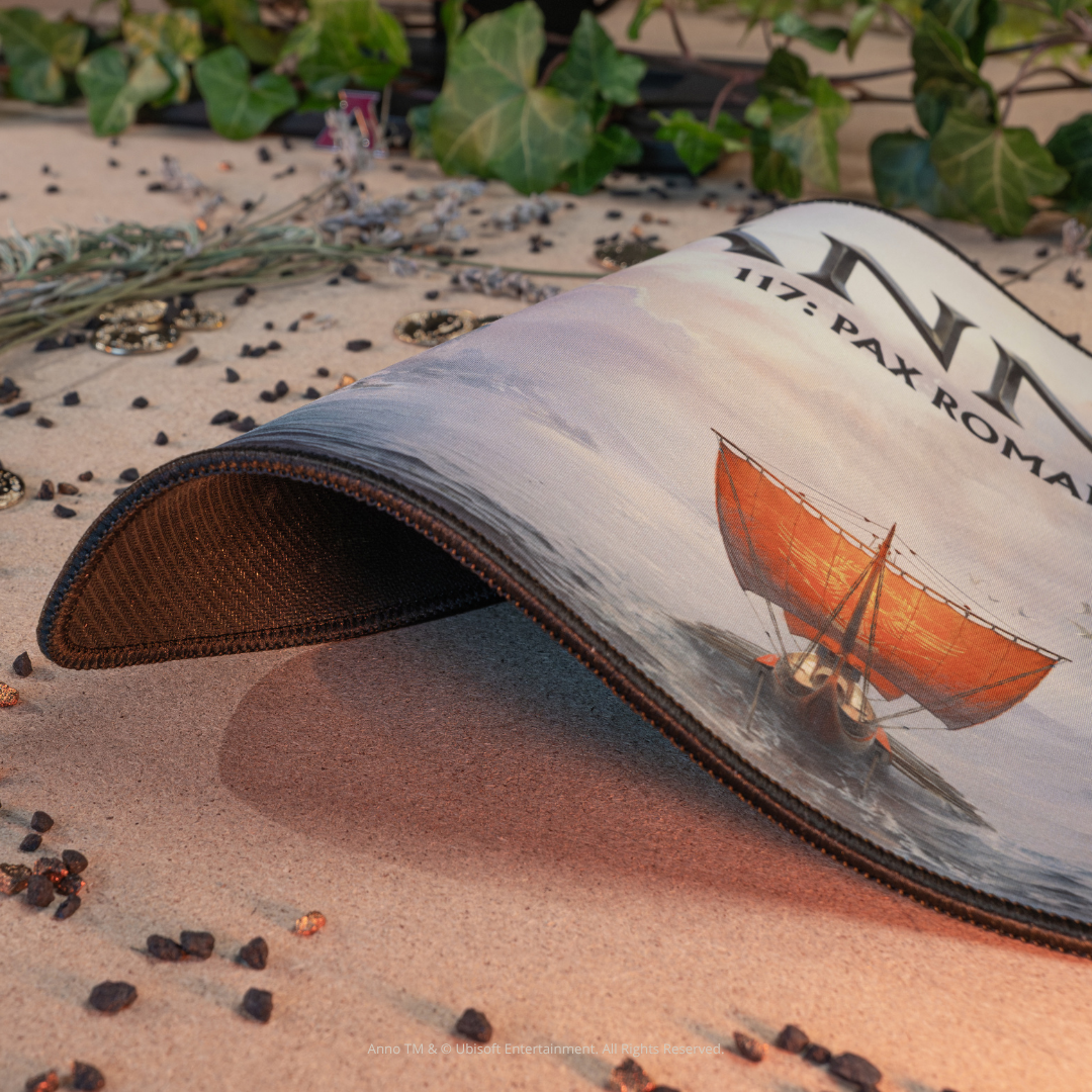 Lexip X Ubisoft Anno 117: Pax Romana Bundle- Flex Wireless Mouse & Mousepad