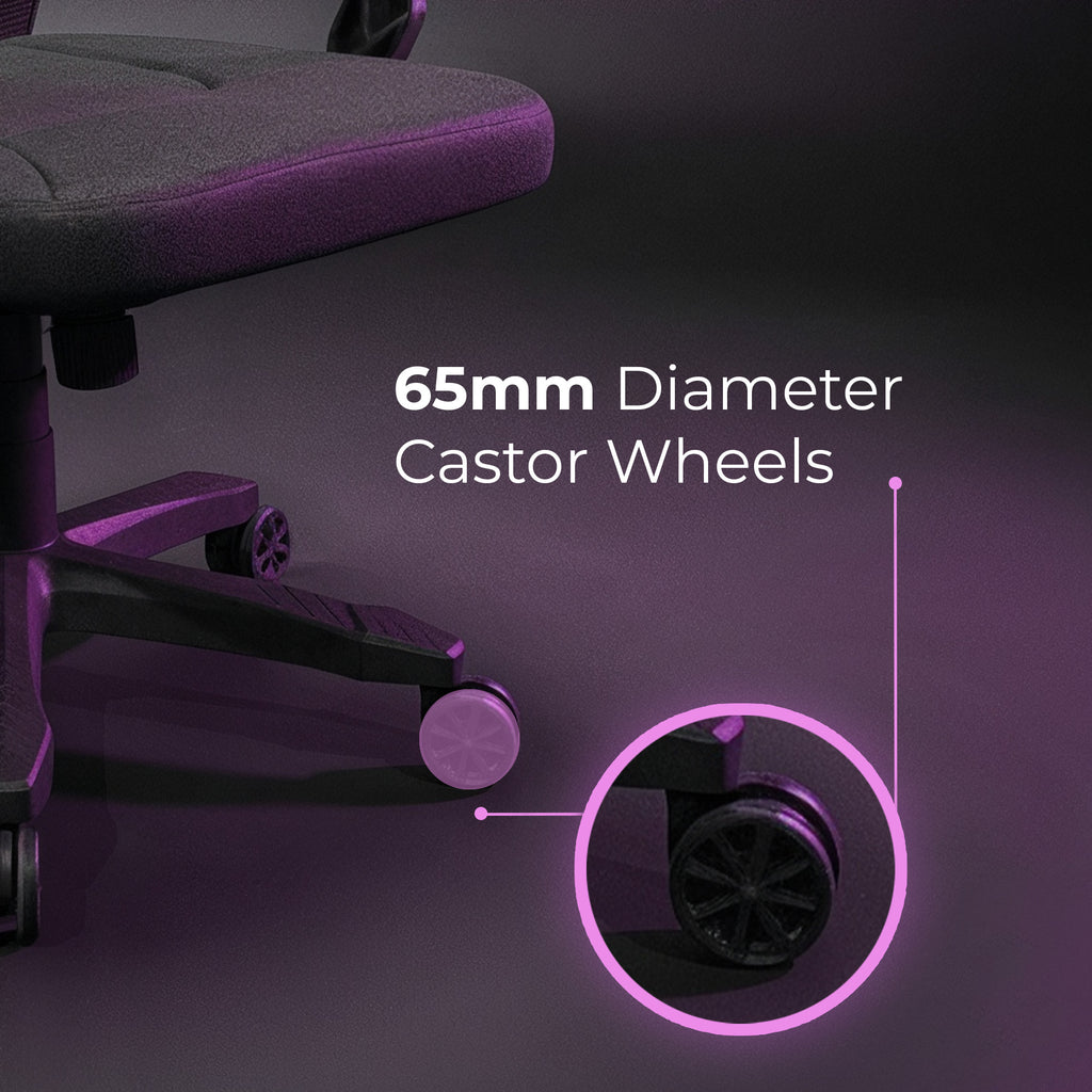 Lexip Shinrak X1 Ergonomic Gaming Chair - Black