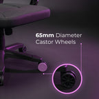 Lexip Shinrak X1 Ergonomic Gaming Chair - Black